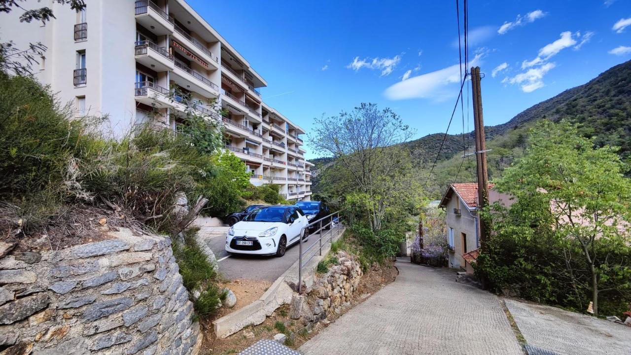 Apartamento Mon Petit Nid A Amelie Exterior foto