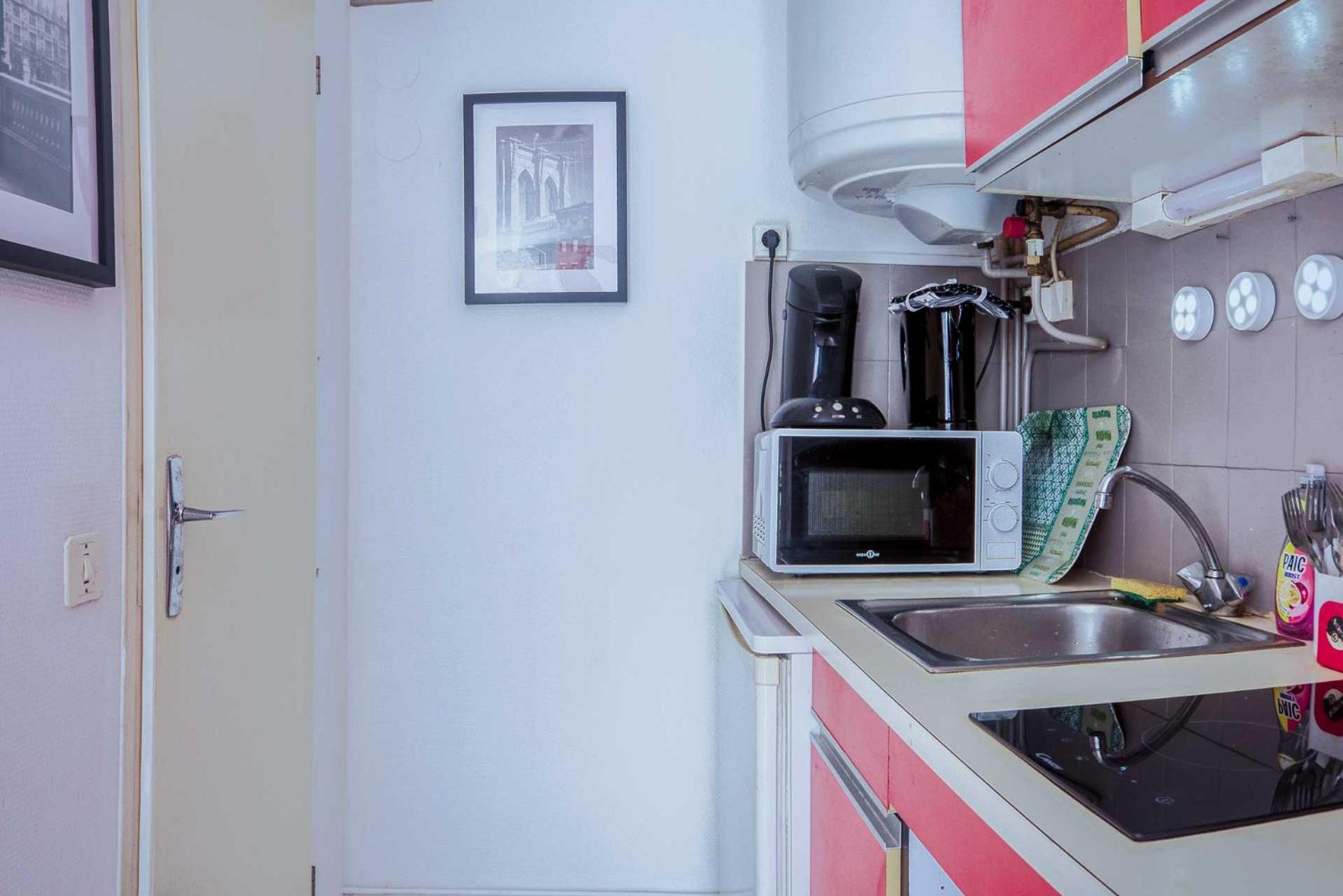 Apartamento Mon Petit Nid A Amelie Exterior foto