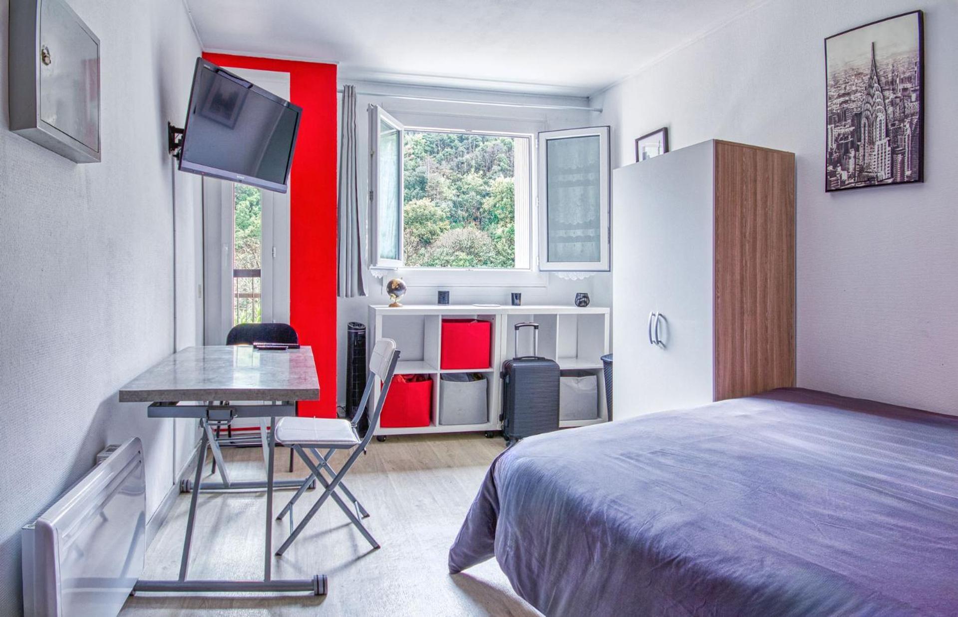 Apartamento Mon Petit Nid A Amelie Exterior foto